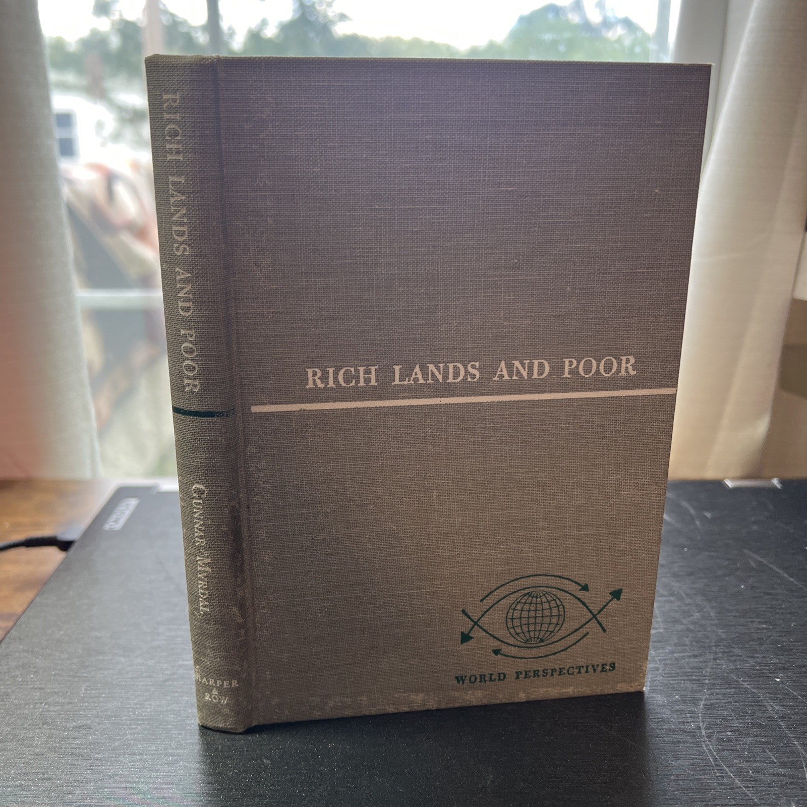 Rich Lands And Poor By Gunnar Myrdal 1957 S1