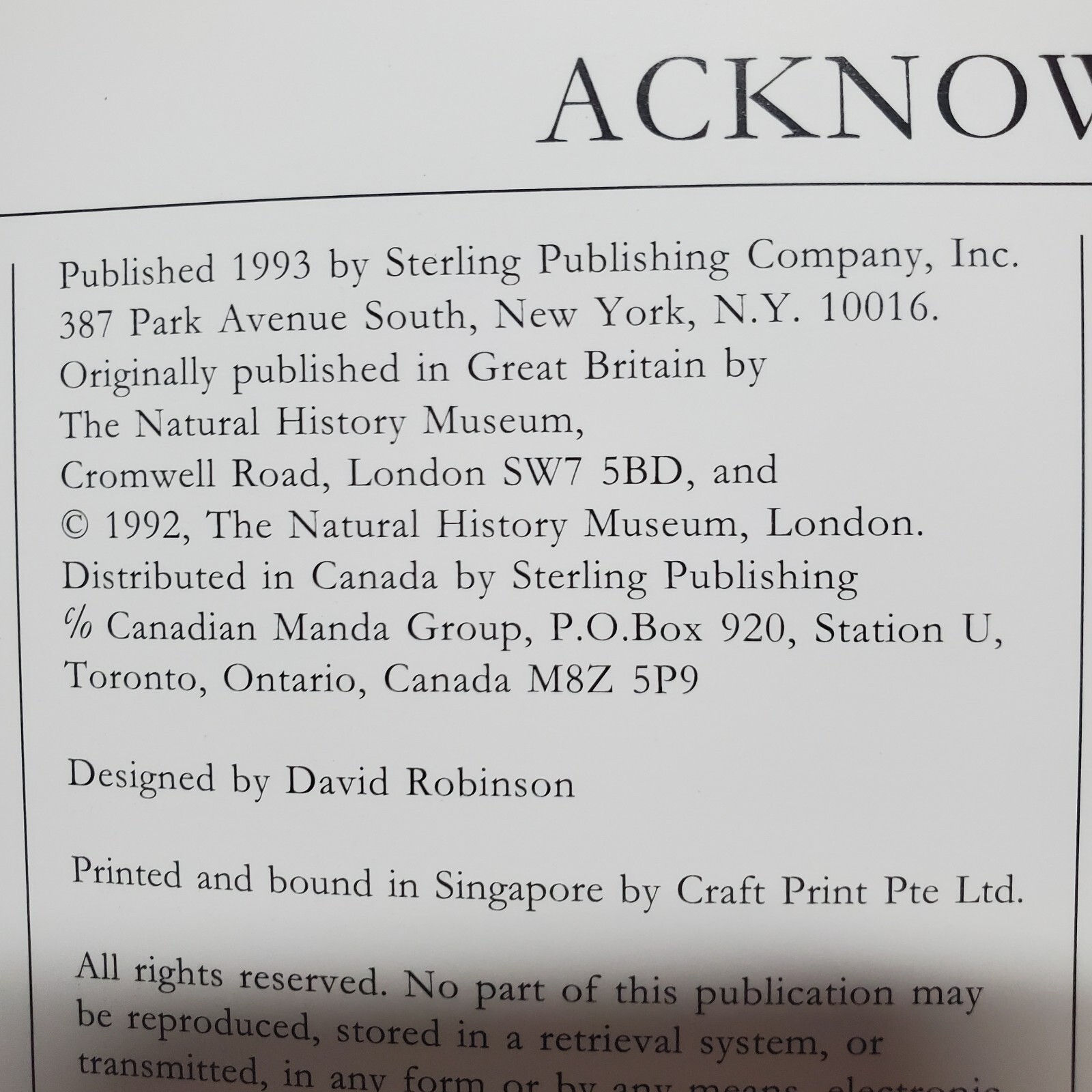 Meteorites by Andrew Graham and Robert Hutchinson (1993 Trade Paperback)