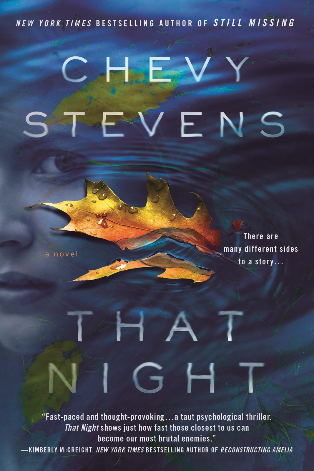 That Night: A Novel – paperback Stevens, Chevy