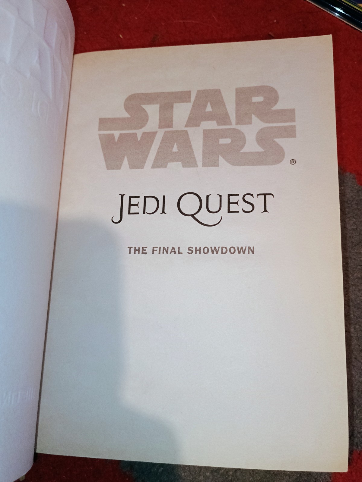 The Final Showdown (Star Wars: Jedi Quest, Book 10)
