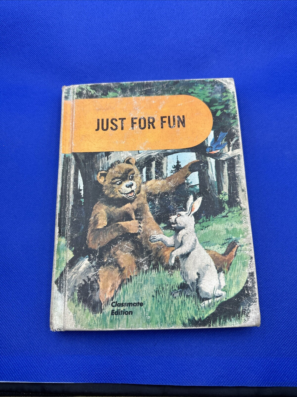 Just For Fun Regular Edition The Developmental Reading Series vintage hardcover