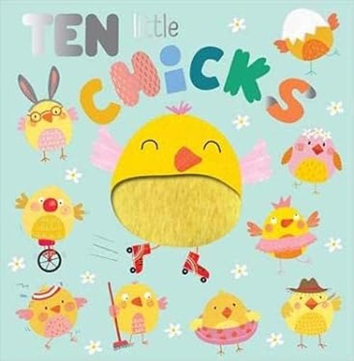 Ten Little Chicks – by Rosie Greening Oversized Rosie Greening