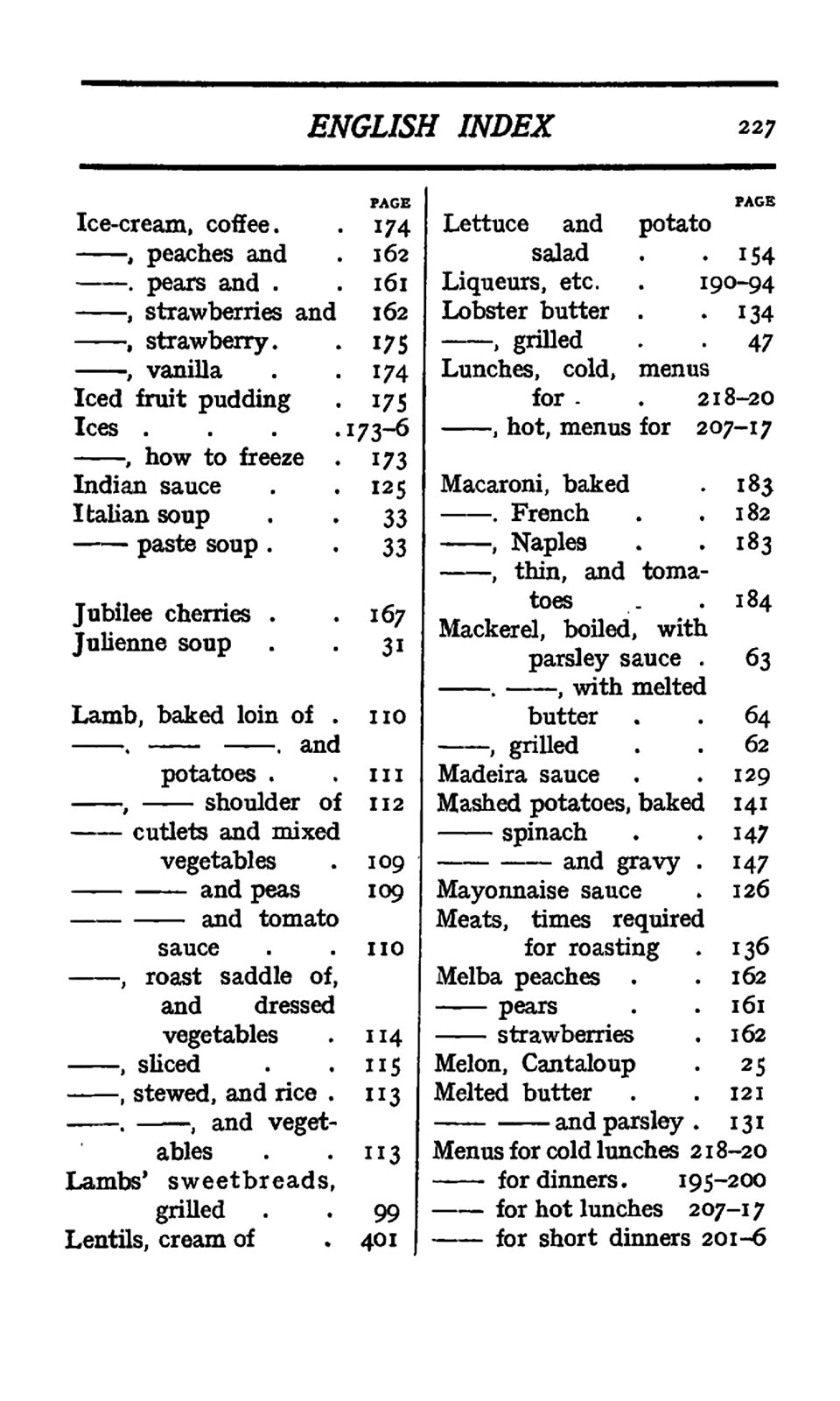 1910 Easy French cookery, containing over 300 economical Recipes 245 Pages