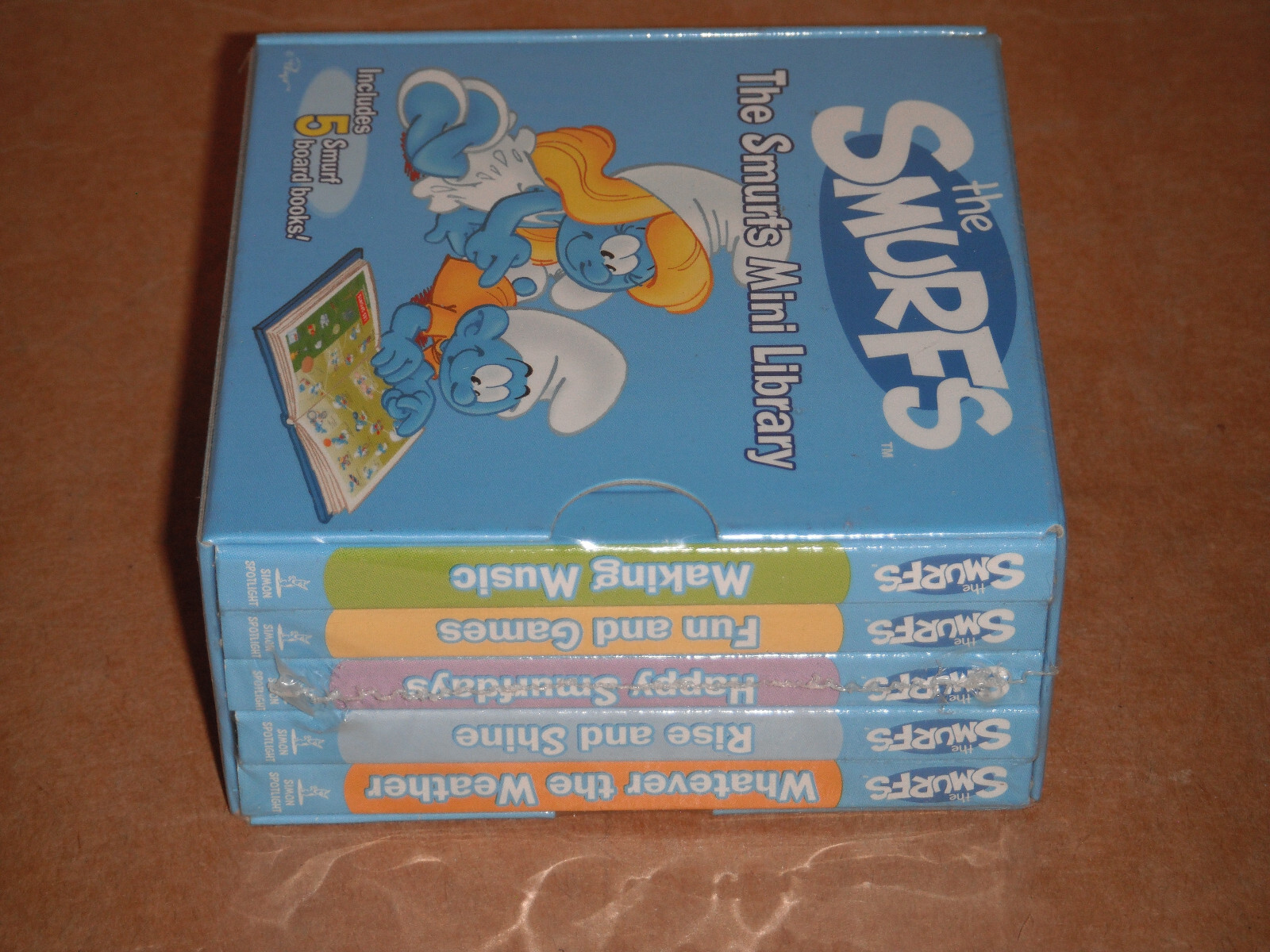 Smurfs Mini Library: Mini Board Books Box Set