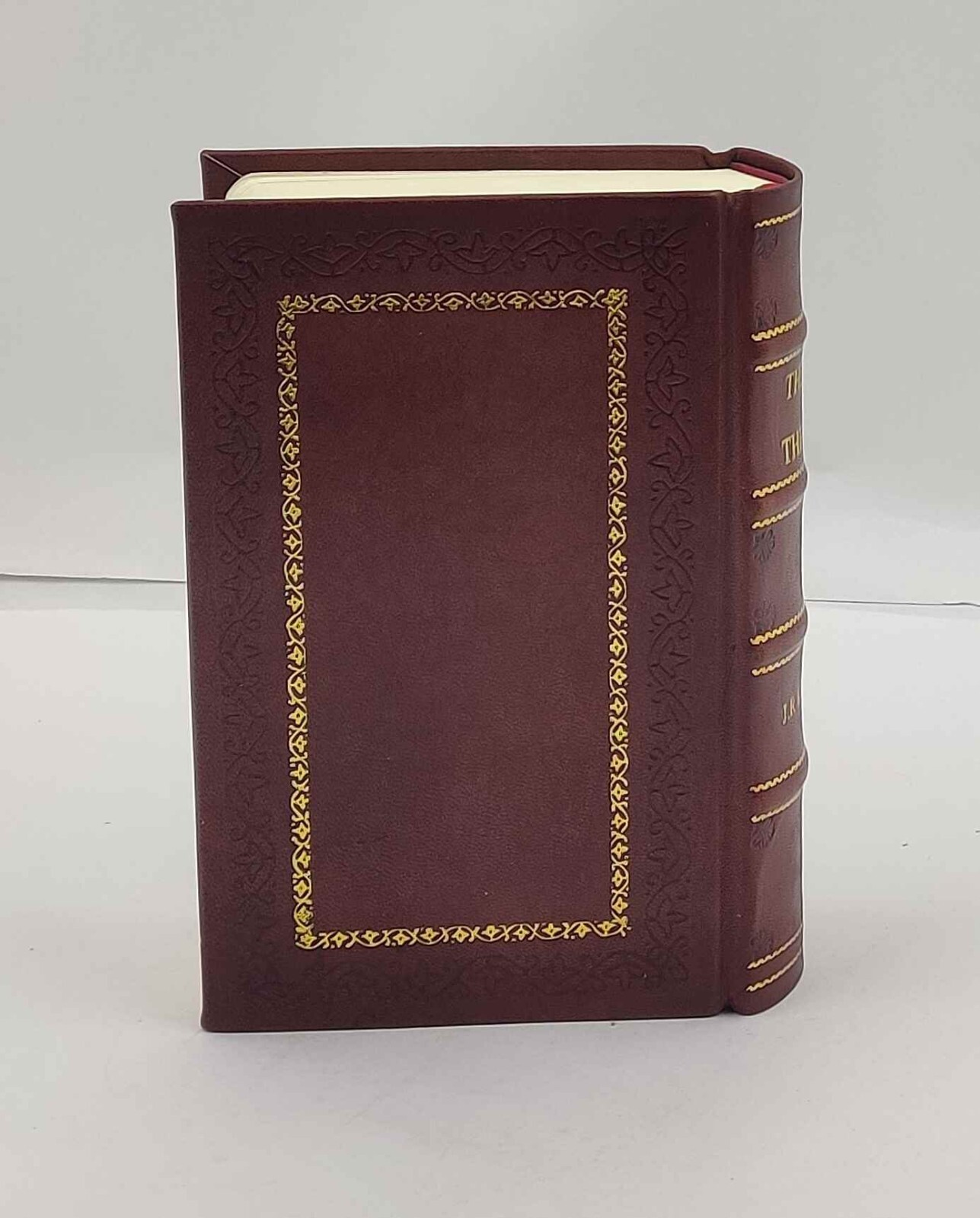 The Lord of the Rings Deluxe Edition [PREMIUM LEATHER BOUND]