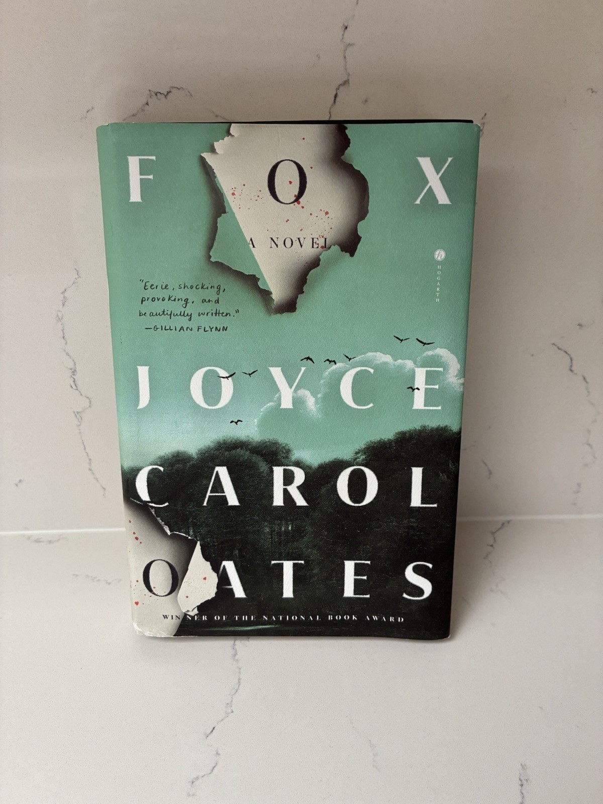 Fox A Novel Hardcover Joyce Carol Oates – GREAT Condition! Read Once! FREE SHIP!
