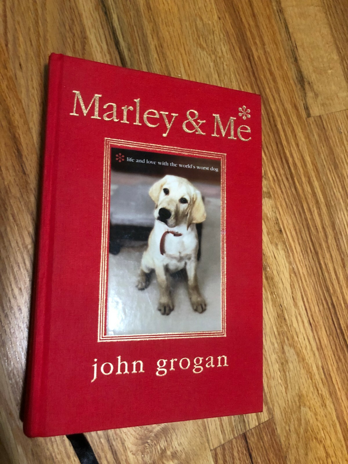 “Marley & Me”: 1st Edition by Grogan, John (Illustrated) 306 pages 2006