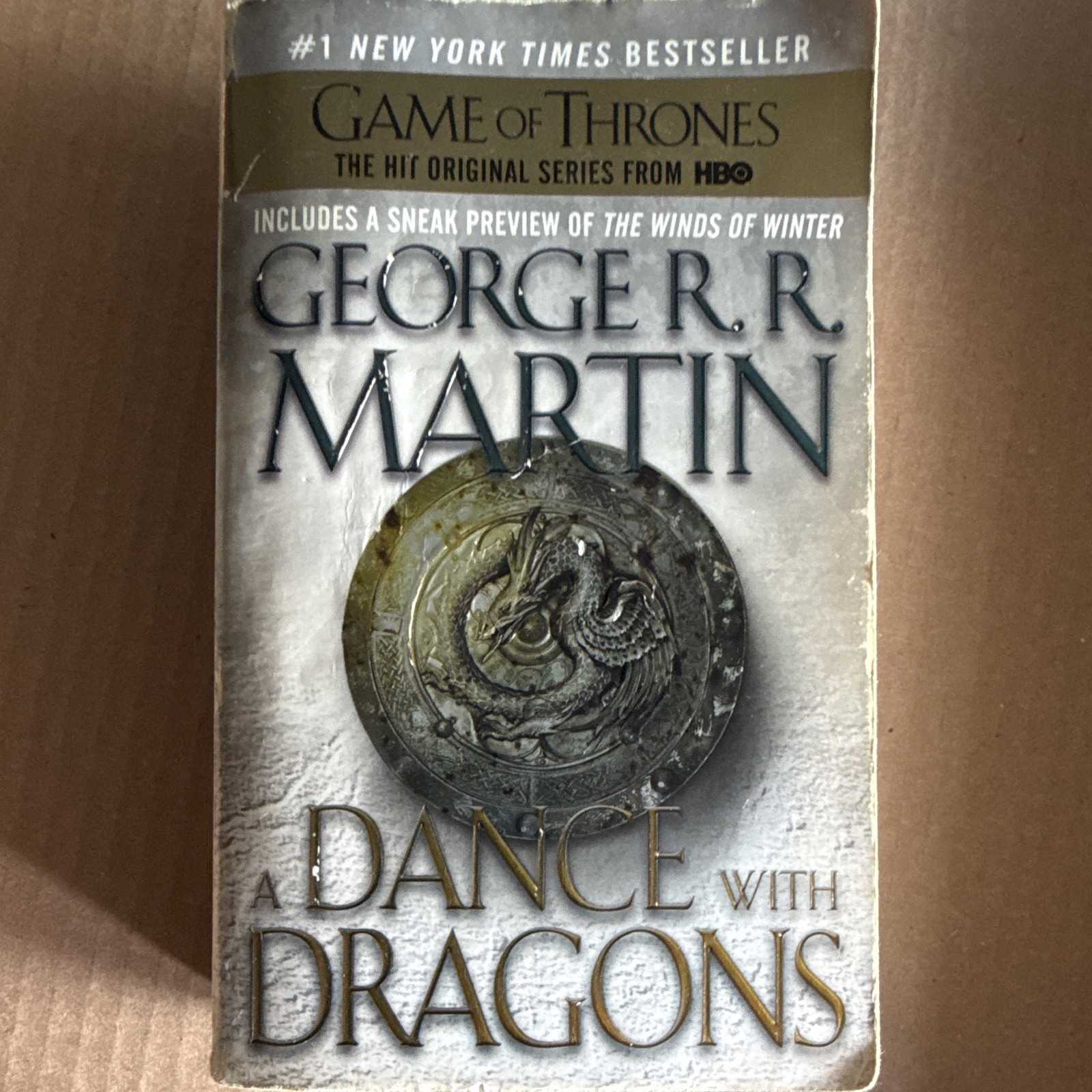 George R. R. Martin A Song of Ice and Fire Game of Thrones Set PB – Bantam