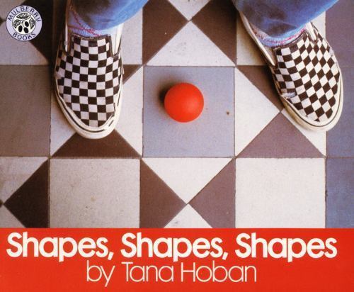 Shapes, Shapes, Shapes by Tana Hoban (1996, Trade Paperback)
