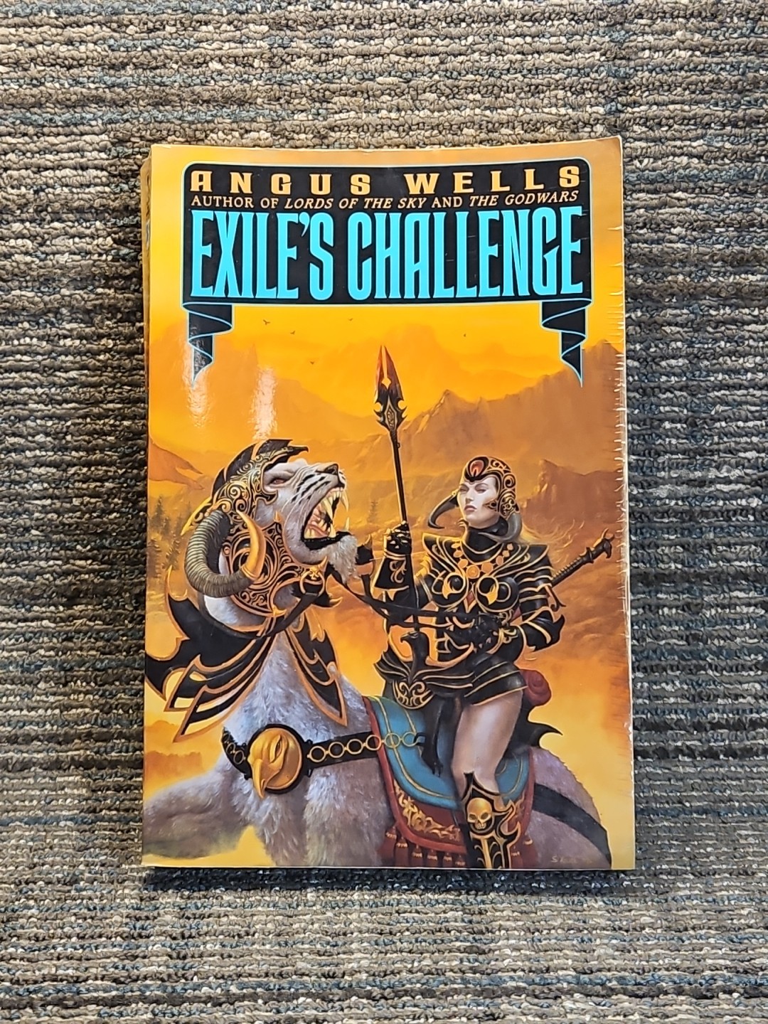 Exile’s Challenge by Angus Wells (1996, Trade Paperback)