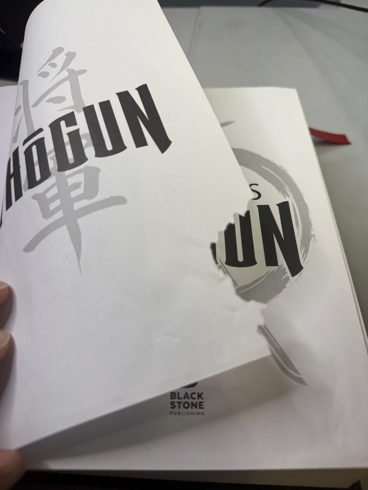 James Clavell’s SHOGUN by James Clavell 2019 Blackstone Publishing Hardcover HC