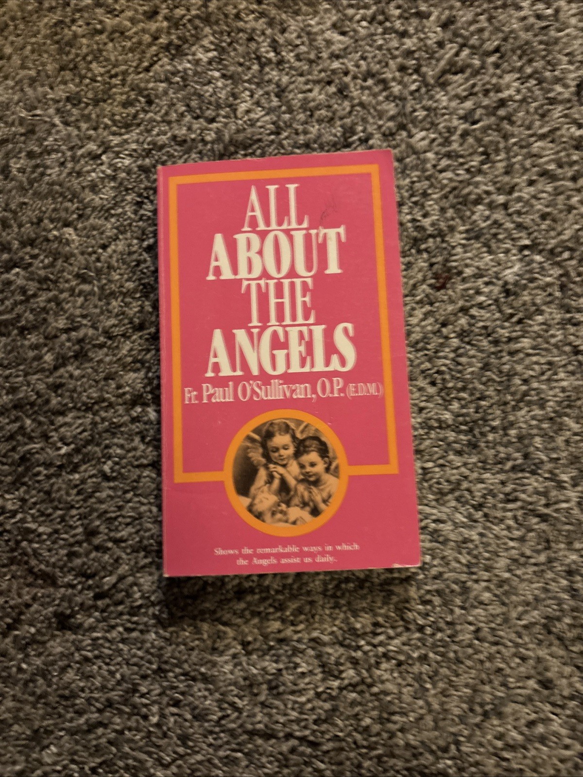 All about the Angels by Paul O’Sullivan (1991, Trade Paperback)