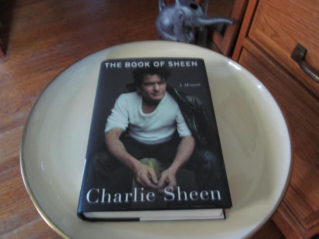 The Book of Sheen: A Memoir – Hardcover, by Sheen Charlie – Very Good