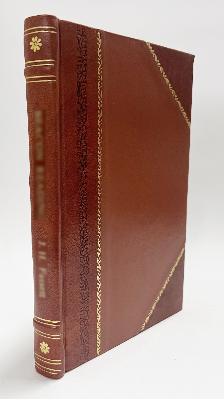 Plague; Its Cause and the Manner of Its Extension, Its Vol 1916 [Leather Bound]