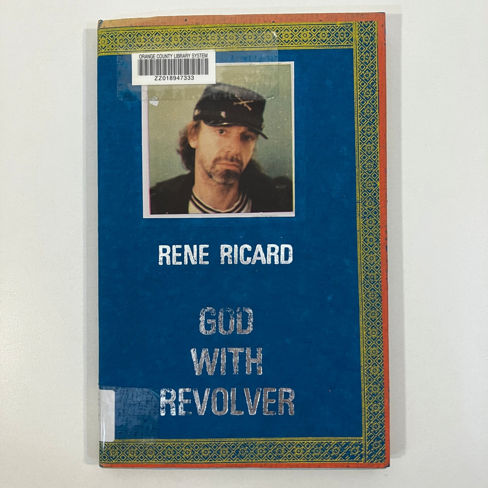 God with Revolver Poems 1979-82 by Rene Richard EX-LIBRARY Hanuman Books 1990 PB