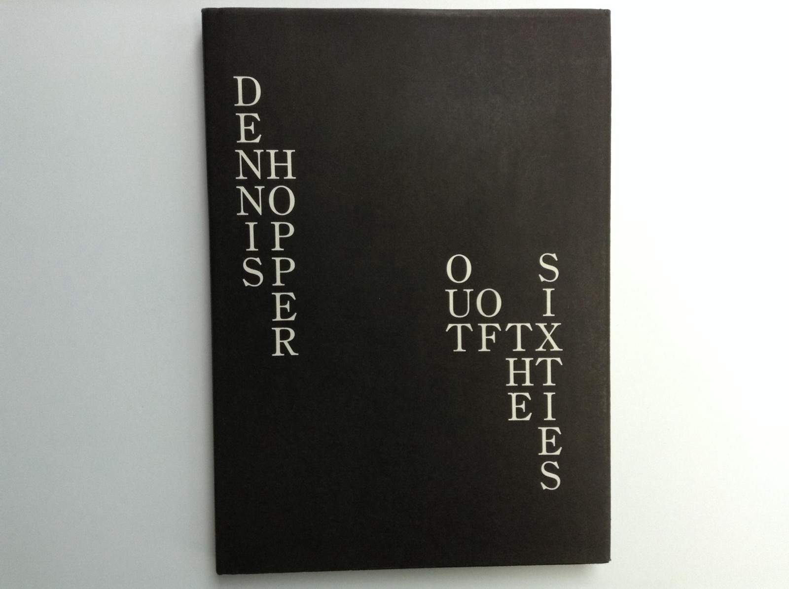 Dennis Hopper – Out of the Sixties 1986 | First Edition | Twelvetrees Press Book