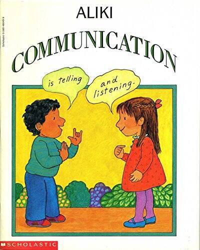Communication – Paperback By Aliki – GOOD