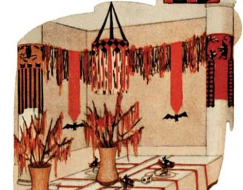 1924 Dennison’s Bogie Book (Dennisons Halloween)