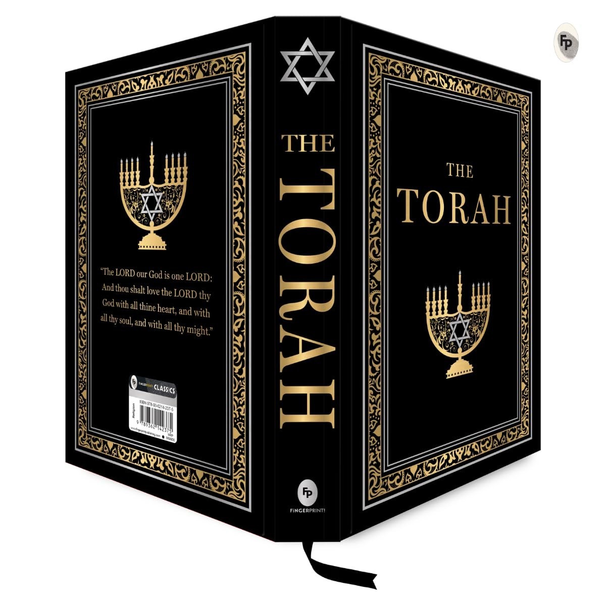 The Torah (Deluxe Hardbound Edition) Hardcover