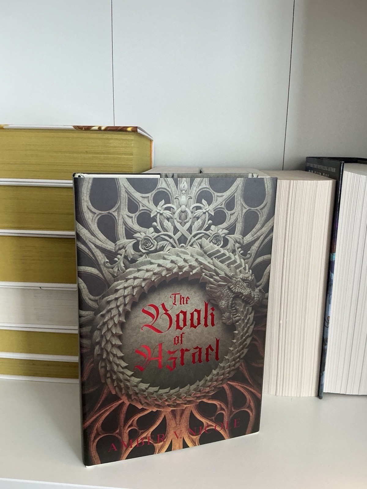Bookish Box The Book of Azrael by Amber V. Nicole Signed Exclusive Edition
