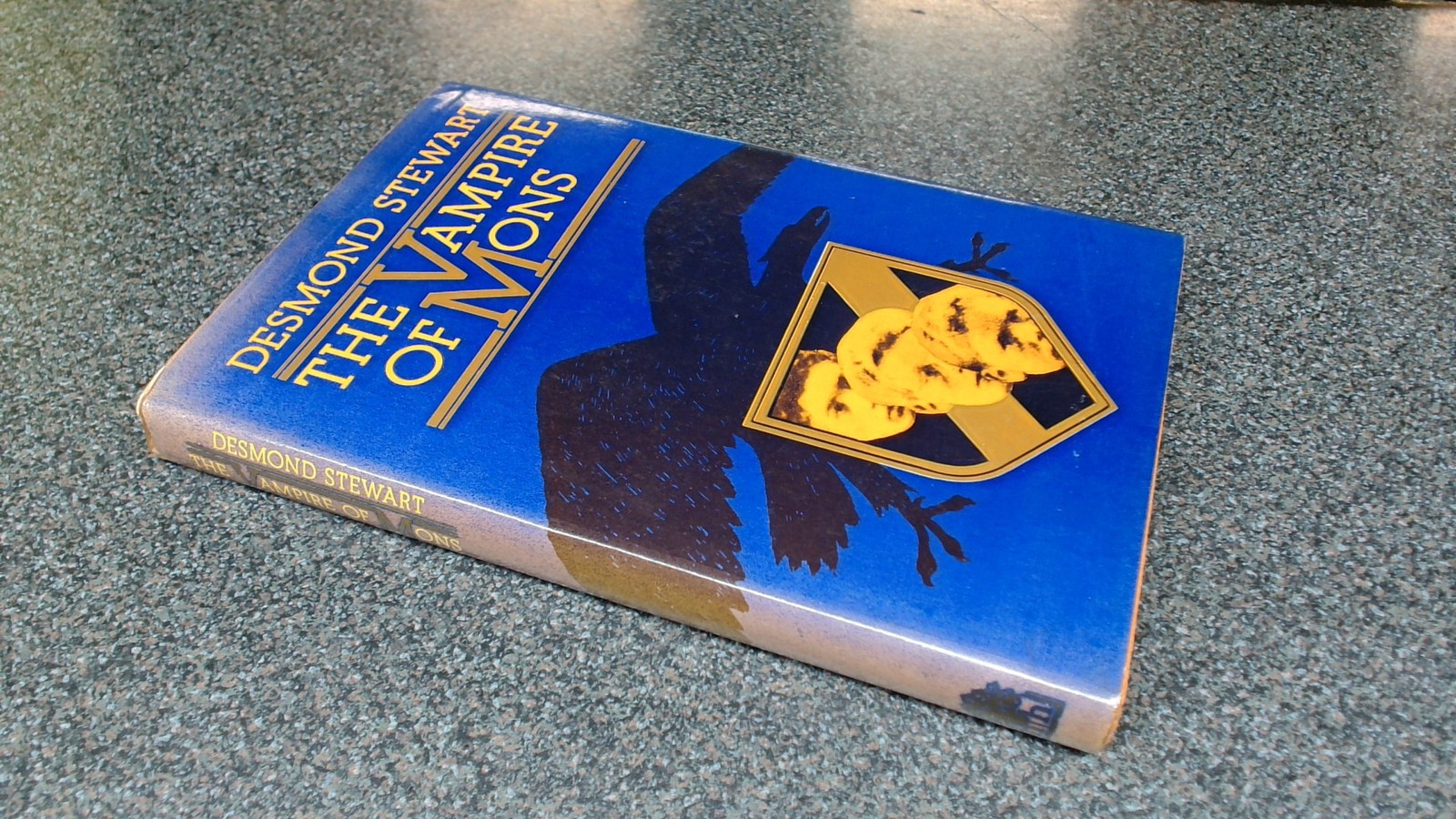The Vampire of Mons (1st printing), Desmond Stewart, Hamish Hamil
