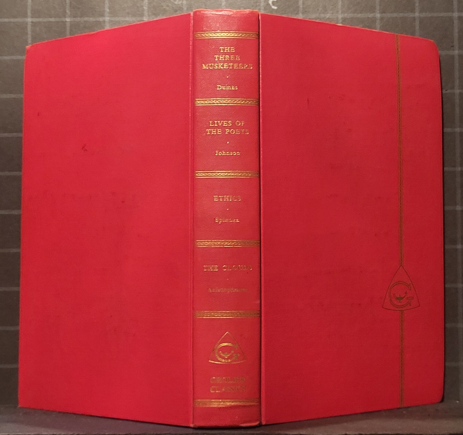 Classics Appreciation Society Book, by Various Authors 1956 Hardcover 3407