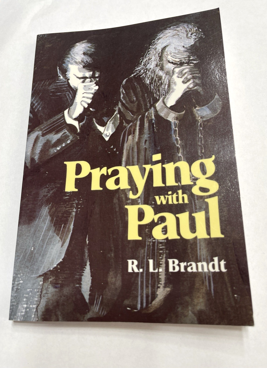 Praying with Paul R.L. Brandt Baker PB Devotional Prayer Guide Pauline Epistles