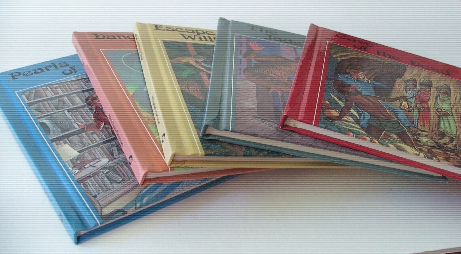 ACTION Books Vintage High Interest Book Set (5 of 6 titles)  Benefic Press 1980 