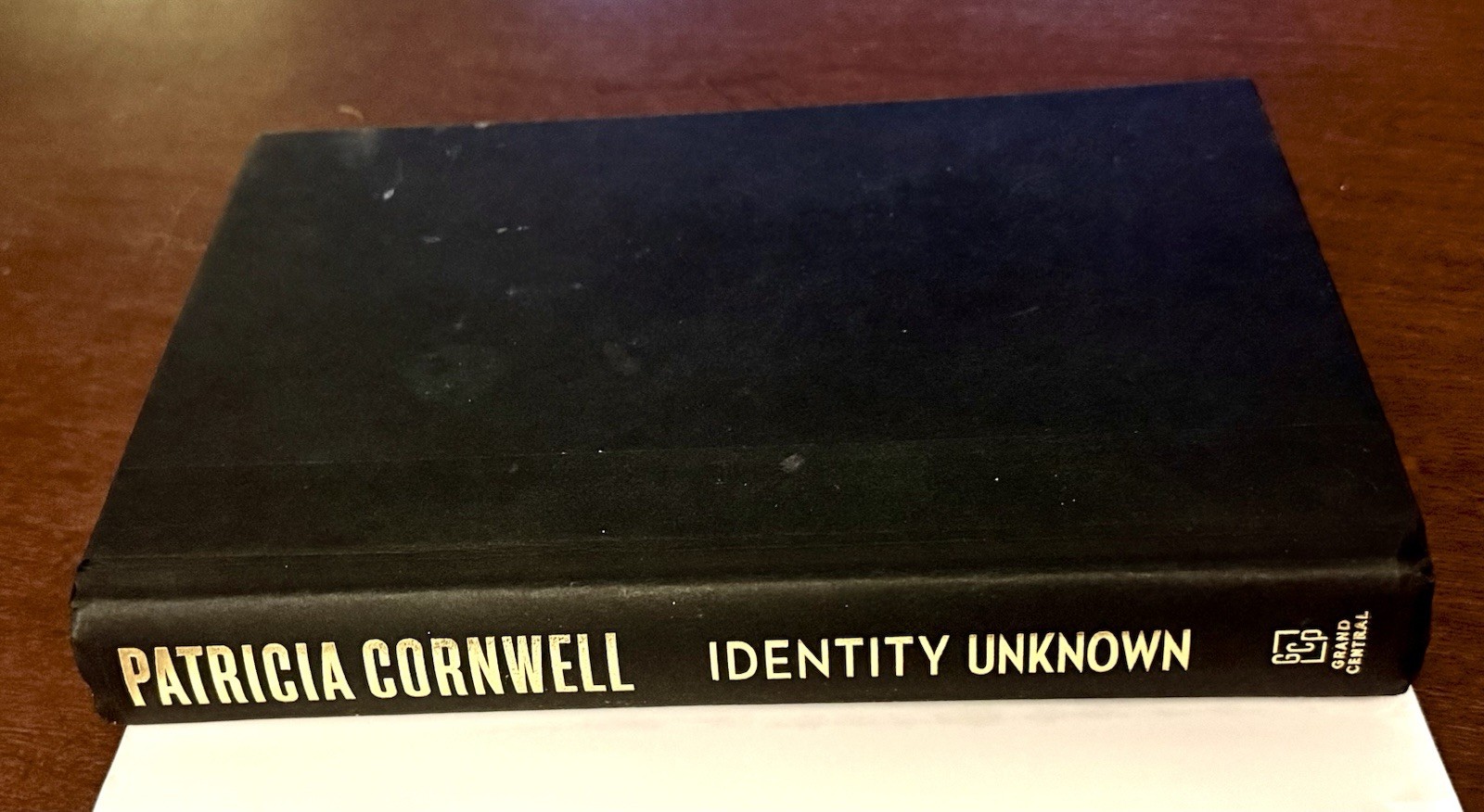 Identity Unknown: A Scarpetta Novel by Patricia Cornwell 1st Ed, 2024, Hardcover