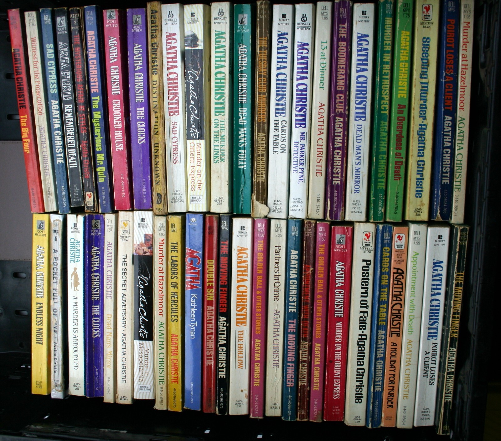 CHOICE vntg pb WOMEN OF MYSTERY Agatha Christie Jane Langston Charlotte MacLeod