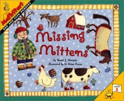 Missing Mittens Hardcover Stuart J. Murphy