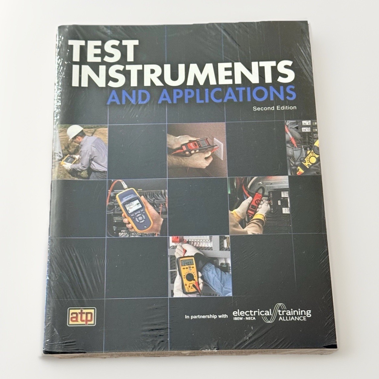 Test Instruments and Applications 2nd Edition – Glen Mazur (ATP) NEW SEALED