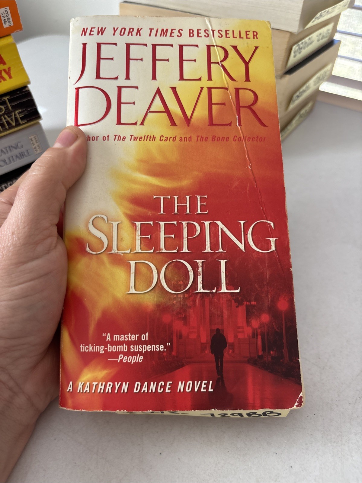 Lot of 10 Mystery and Thrillers – Mixed Authors – FREE SHIPPING