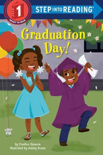 Graduation Day!: A Kindergarten Gradua- paperback, Candice Ransom, 9780593643648