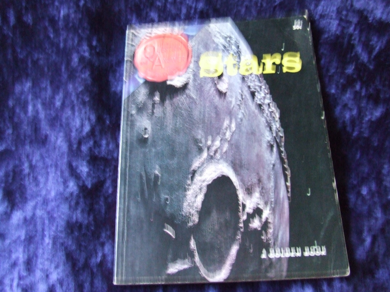 1958 Stars Questions and Answers Adventures – A Golden Book – 96 Pages