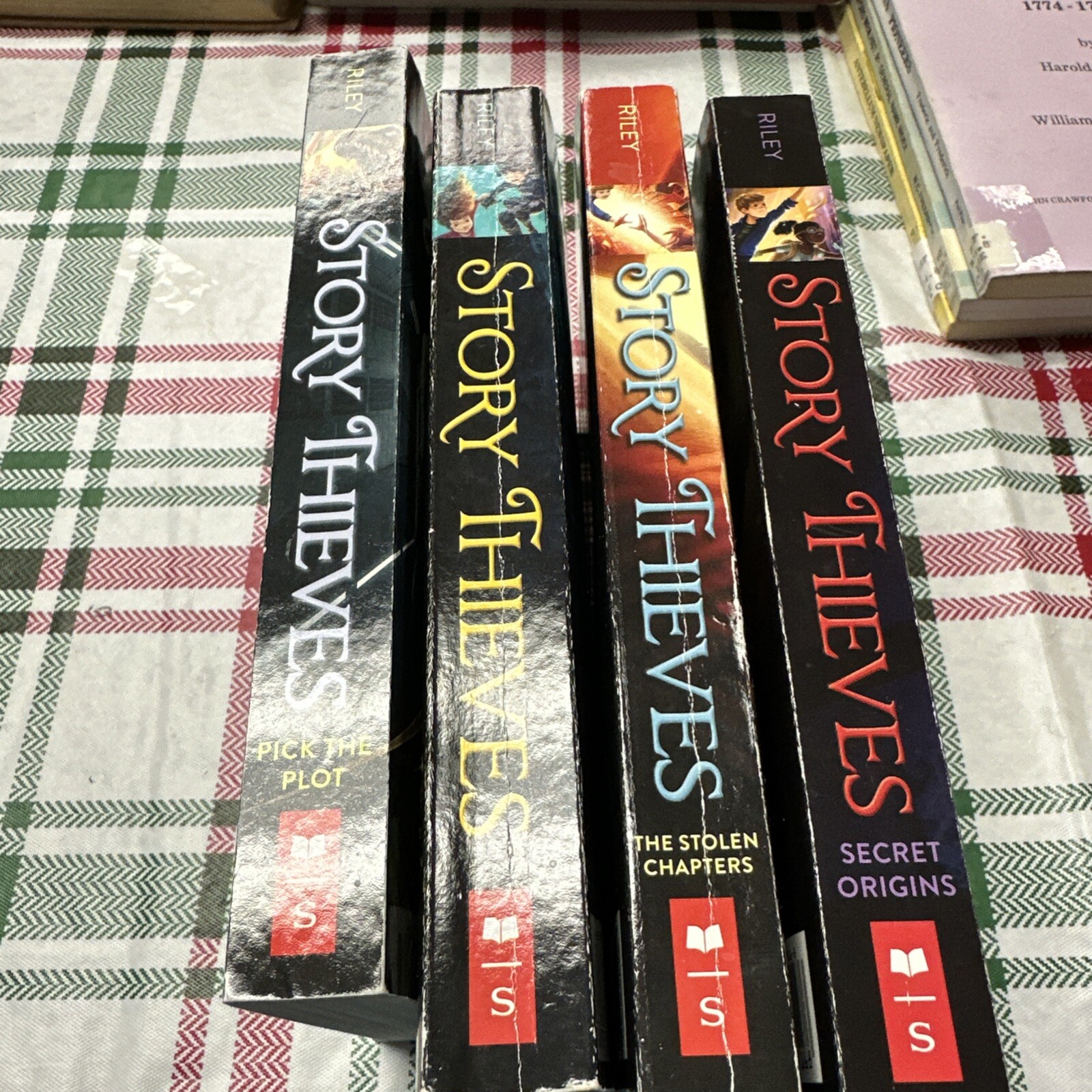 Story Thieves 4 Books Collection Set Books Paperback Ok condition