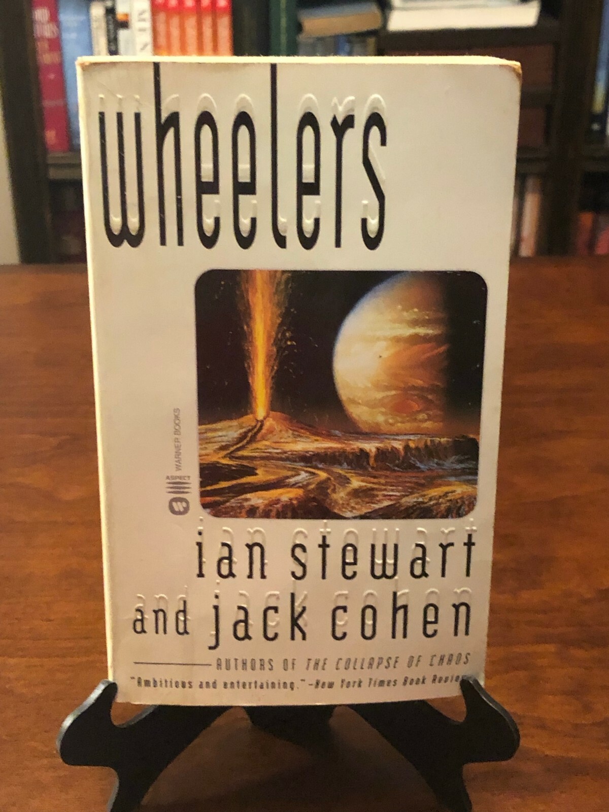 WHEELERS by Ian Stewart & Jack Cohen (1ST EDITION – 1ST PRINTING) VG+ Condition