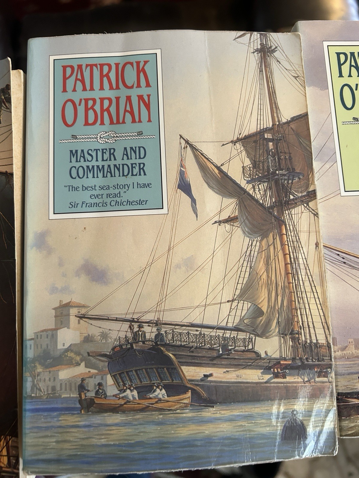 patrick o brian lot