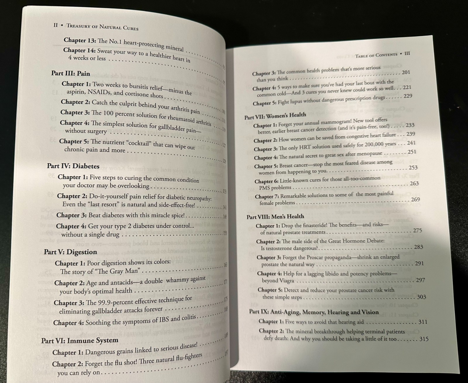 Miracles From the Vault: Underground Cures, Treasury of Natural Cures