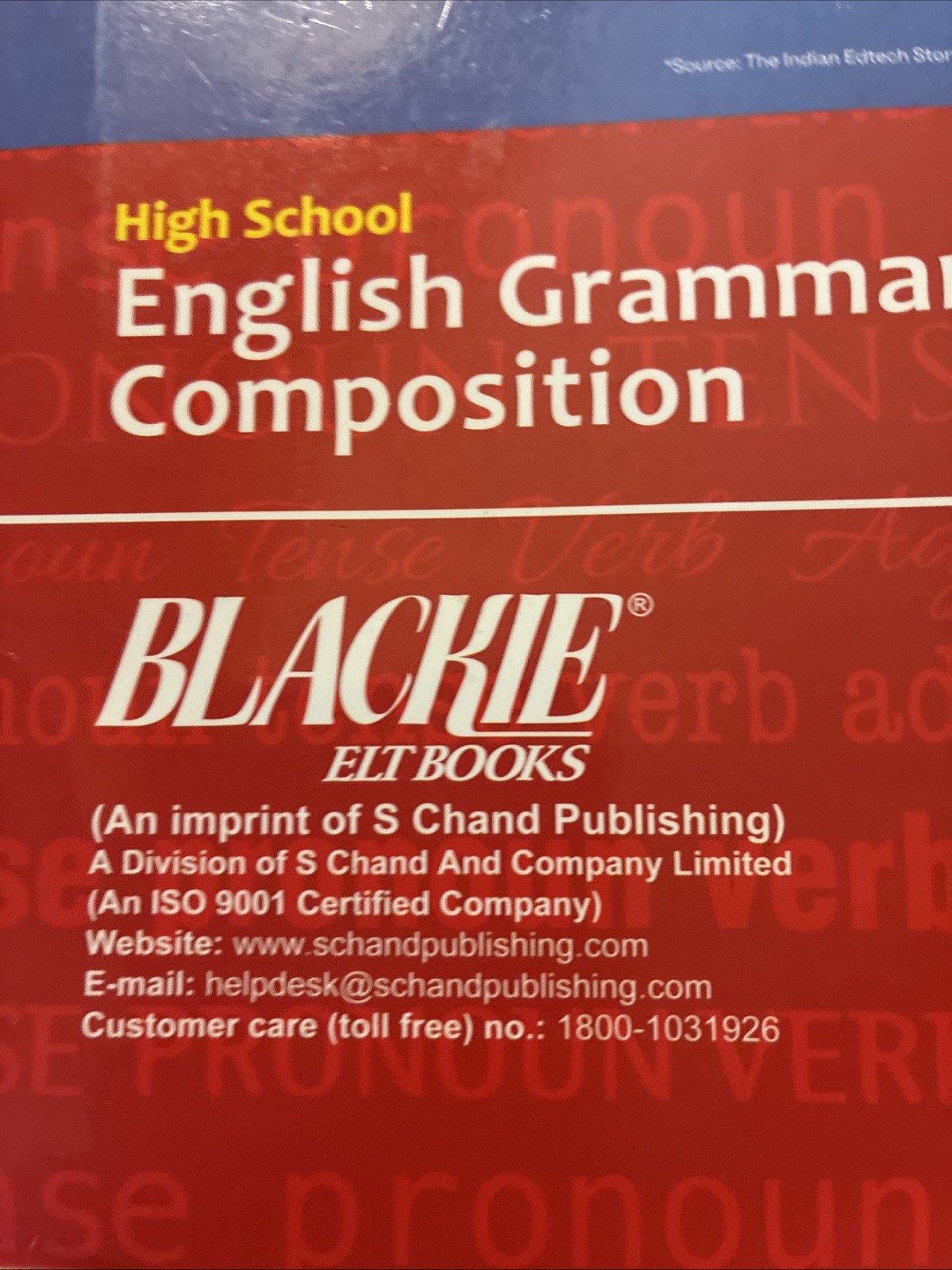 Wren & Martin High School English Grammar (Regular Edition) 9789352530144