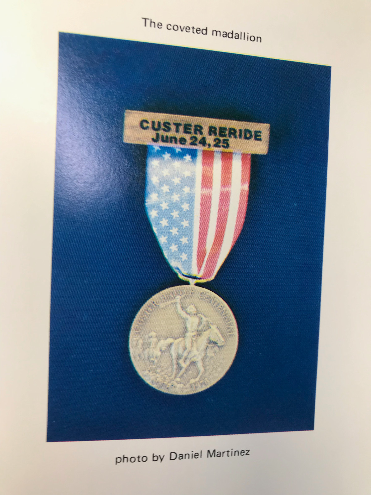 Custer Centennial Observance 1978 Leather HC Signed FitzJames Art 11/50