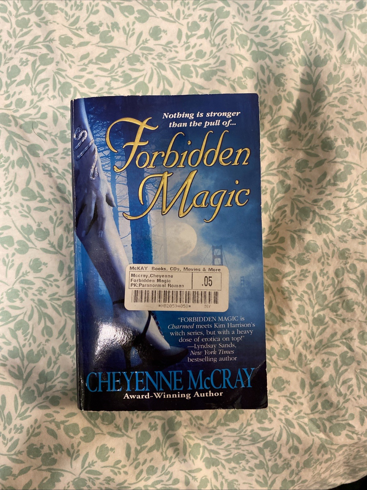 Forbidden Magic by Cheyenne McCray (2005, Mass Market)