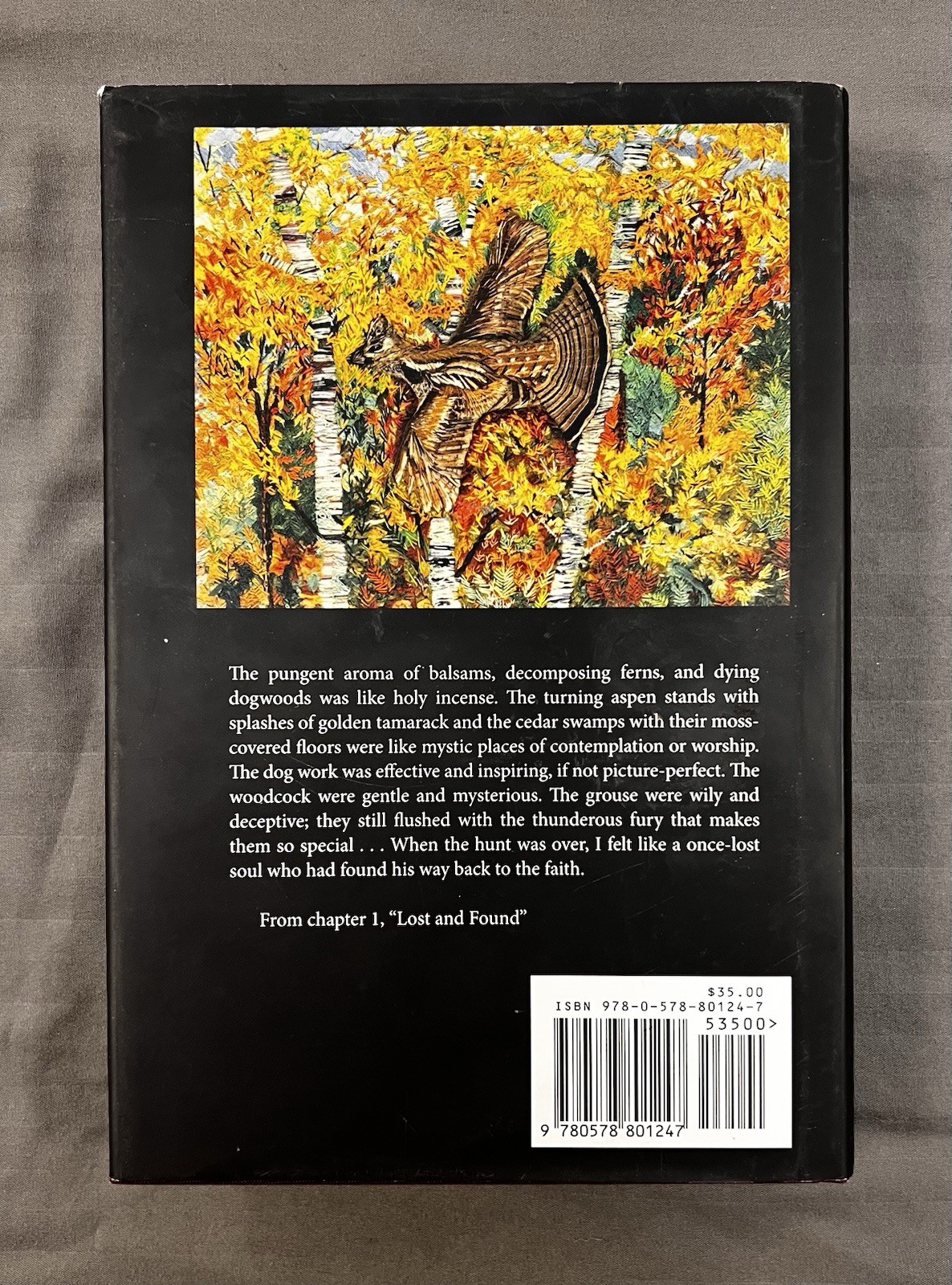 Grouse Points – First Edition 2021 – Ken McIntyre – Bird Hunting Dogs Pointer