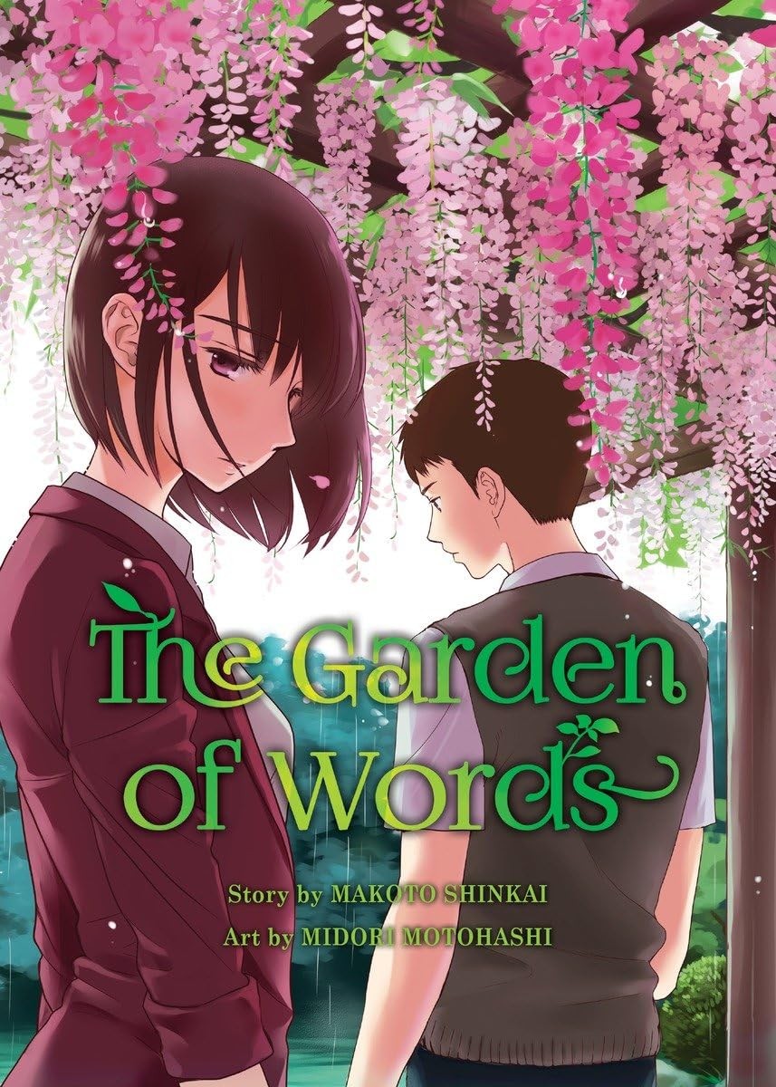 The Garden of Words Motohashi, Midori|Shinkai, Makoto paperback Very Good