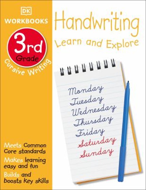 DK Workbooks: Handwriting: Cursive, Third Grade : Learn and Explo