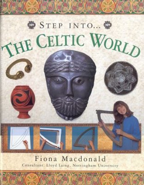 Celtic World Hardcover Fiona Macdonald