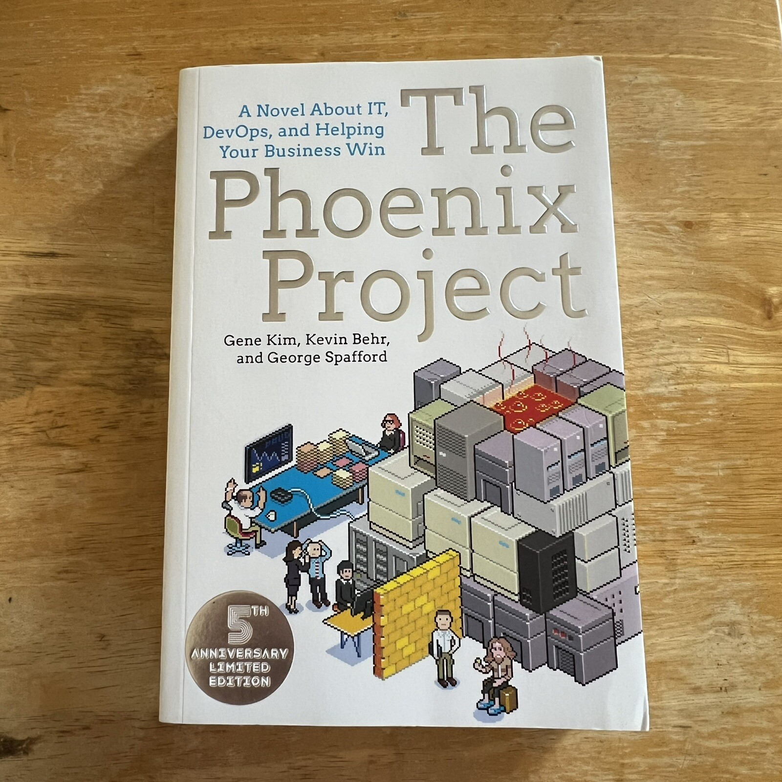 The Phoenix Project: A Novel About IT, DevOps and Helping – Gene Kim, Kevin Behr