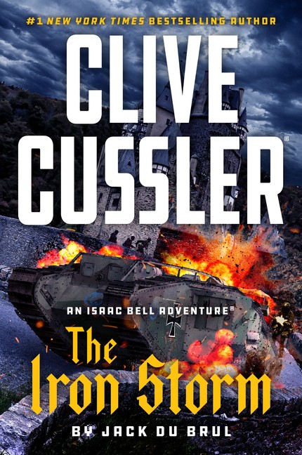 Clive Cussler the Iron Storm Paperback by Jack Du Brul