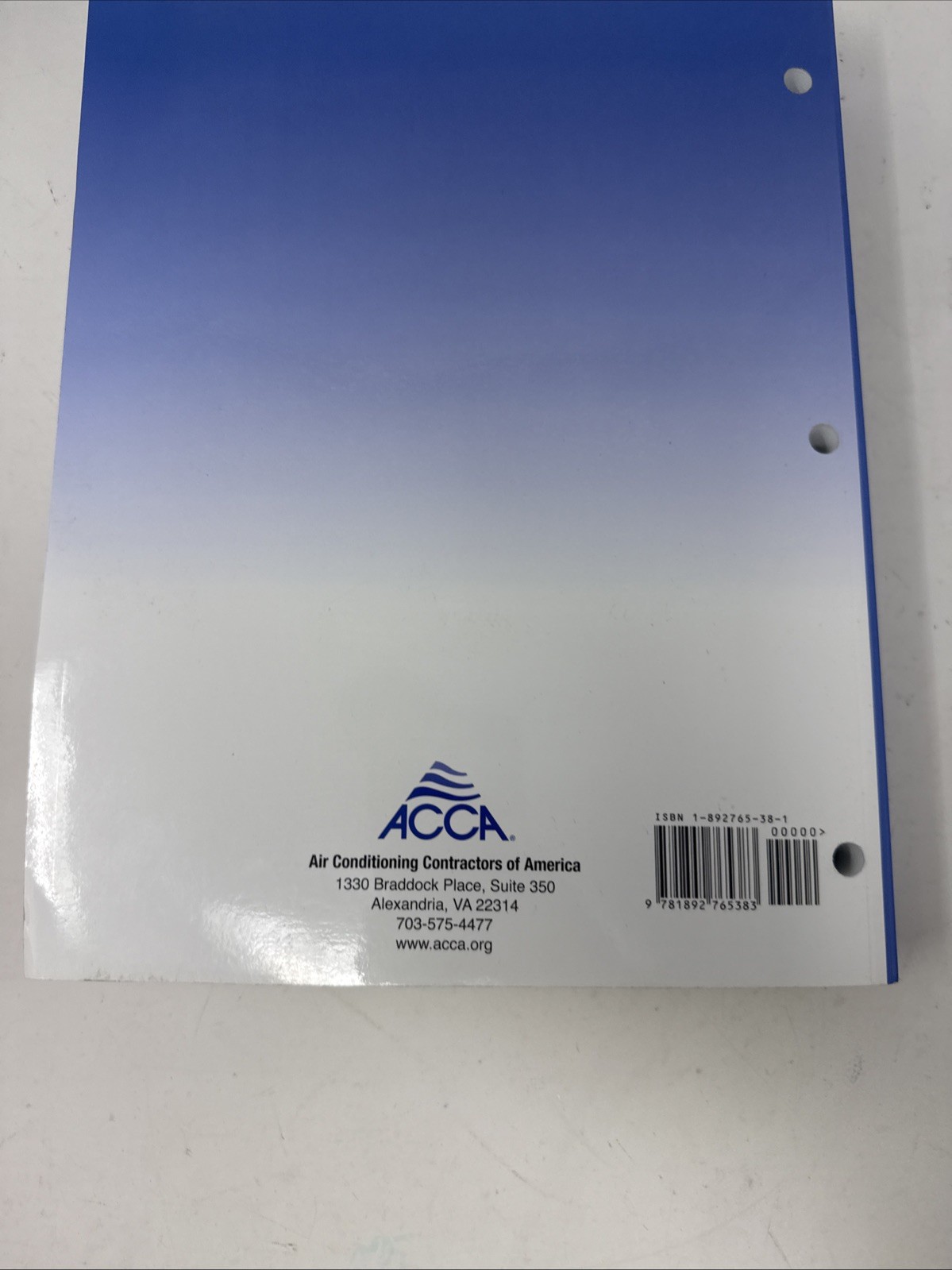 Commercial Load Calculation for Small Commercial Buildings, Manual N. 5th Ed.