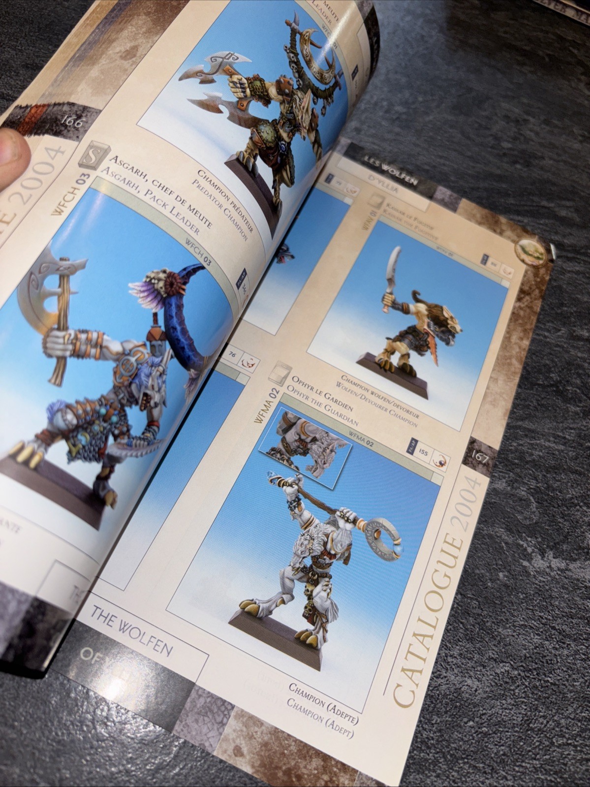 Rackham Catalog 2004 Confrontation 28mm Fantasy Miniatures Paperback Very Rare